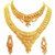 Traditional Gold Necklace Set