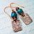 Copper Earrings