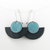 Enamel Earrings