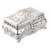 Silver Plated Jewelry Box