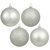 Silver Christmas Ornaments