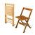 Wood Folding Chairs