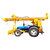 Tractor Mounted Hydraulic Rig