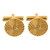 Brass Cufflink