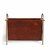 Leather Magazine Rack