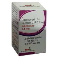 Dactinomycin Injection