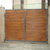 Gate Cladding