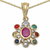 Navratna Pendant