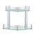 Glass Corner Unit