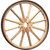 Wooden Wheel