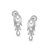 Platinum Earrings