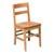 Wooden School Chair