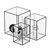 Glass Cubes
