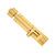 Brass Triangle Tower Bolts