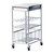 Stainless Steel Kitchen Trolley