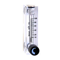 Acrylic body rotameter