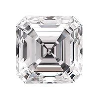 Asscher cut diamond