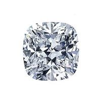 Cushion cut diamond