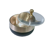 Bronze serving bowl