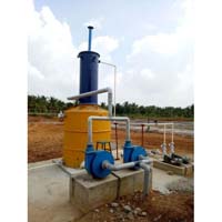 Chlorine leak absorption system