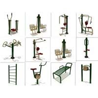 Outdoor fitness equipment