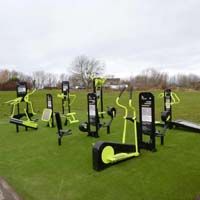 Open gym equipment