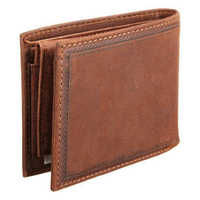 Handmade leather wallets