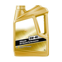 Synthetic engine oil