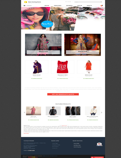 Catalog Demo Page