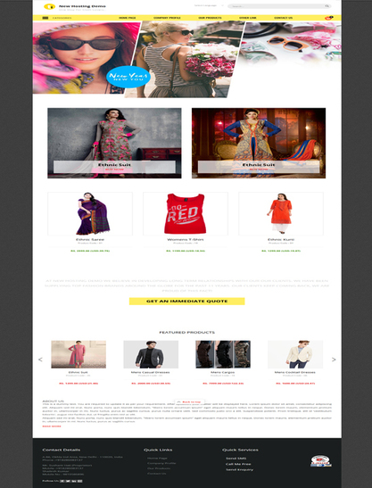 Catalog Demo Page