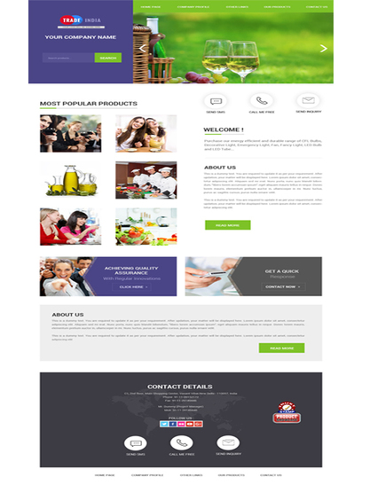 Catalog Demo Page