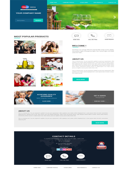 Catalog Demo Page