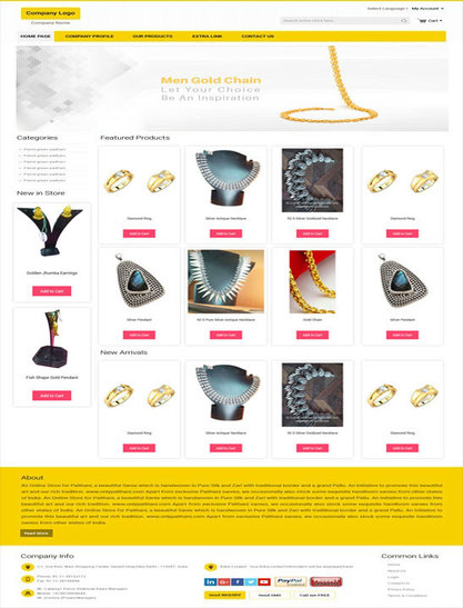 Catalog Demo Page
