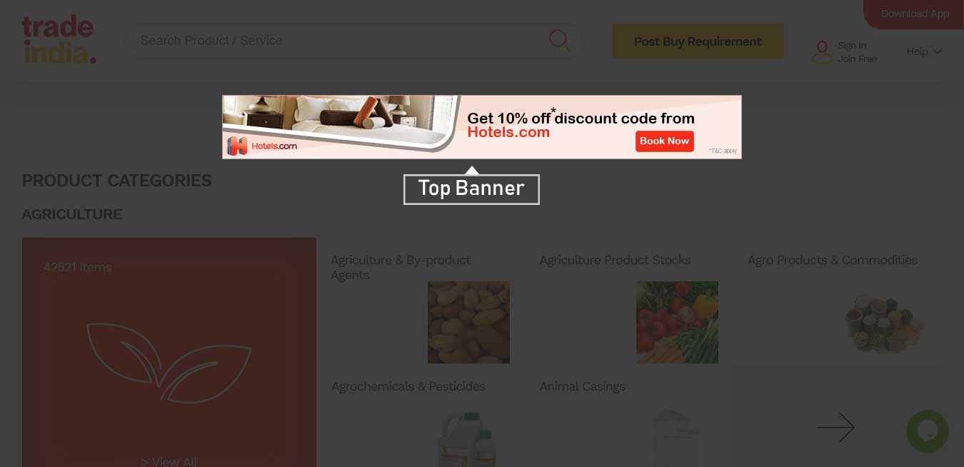 728 x 90 Pixels 8 Kb One Month view Screen Shot INR 59,000.00 / USD. 1071
