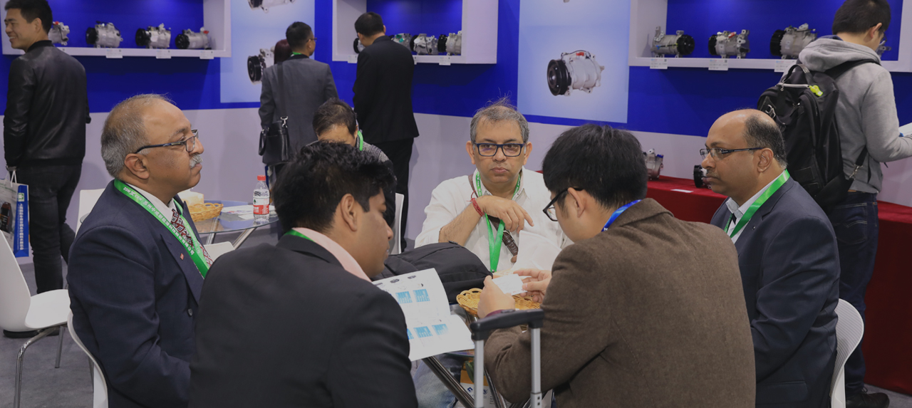 Shanghai International Automotive Air Conditioning And Refrigeration Technology Exhibition 2018