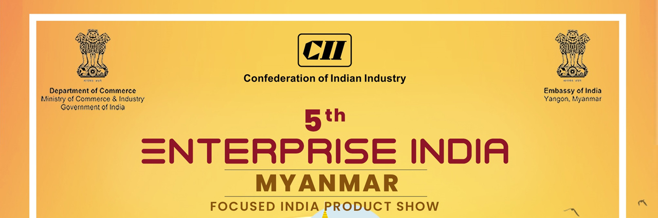 5th Enterprise India at Myanmar 2018