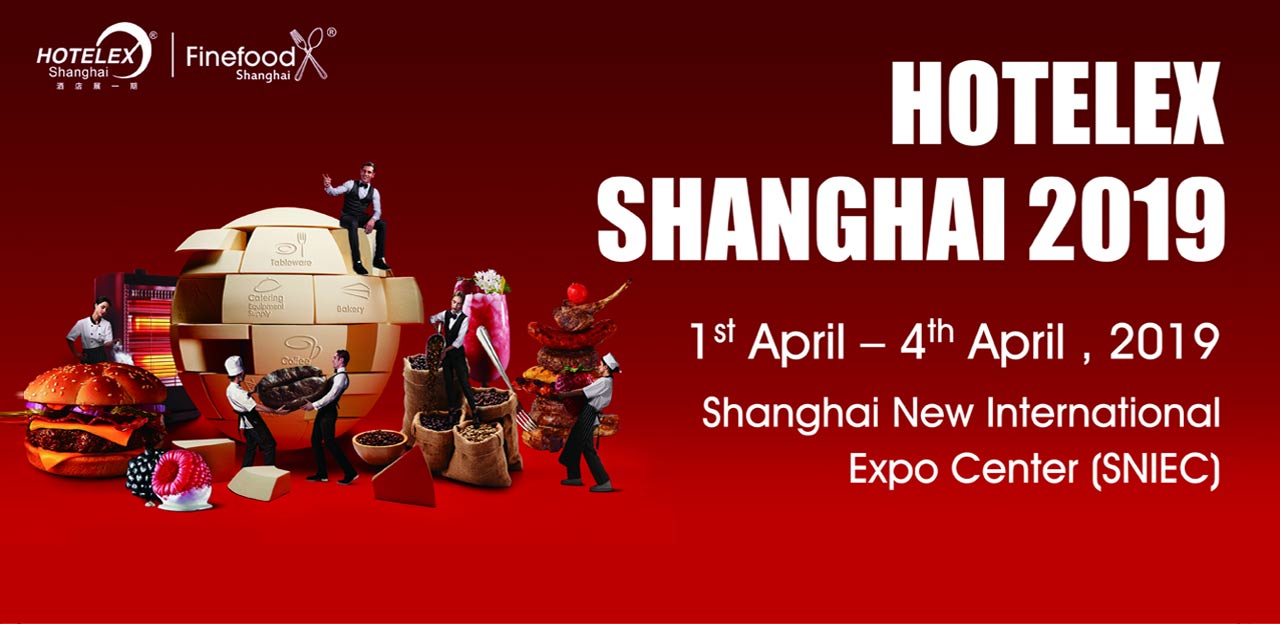 Hotelex Shanghai 2019  