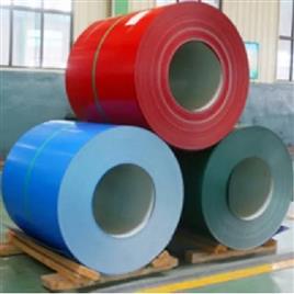 05 Mm Color Coated Galvanized Iron Coil In Pune Vikas Profile, Width: 1220 mm and 1450 mm