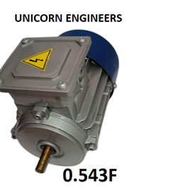 05Hp Foot Mounted 3Phase Motor, Voltage: 415