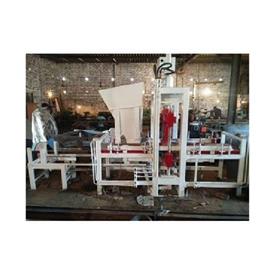 automatic fly ash brick machine