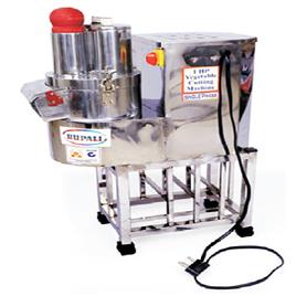 1 Hp Vegetable Cutting Machine