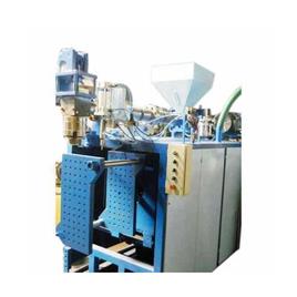 1 Liter Semi Automatic Blow Moulding Machine, Material: HDPE