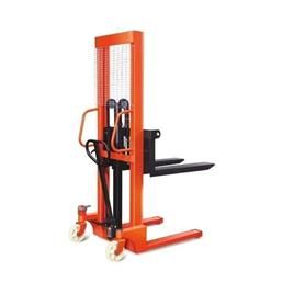 1 Ton Hydraulic Hand Pallet Stacker, No. Of Wheels: 2