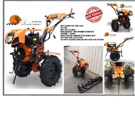 10 Hp Diesel Engine Self Start Power Weeder Cum Tiller, Application: Agriculture