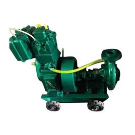 10 Hp Diesel Engine Water Cool Pump Set, Tank Capacity: 20 Litre