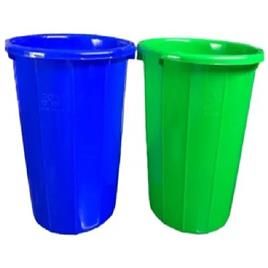 10 Ltr Greenblue Open Lid Dustbin