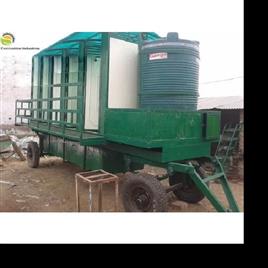 10 Seater Mobile Toilet 3, Built Type: Prefab