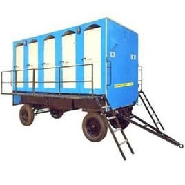 10 Seater Mobile Toilet Van 2