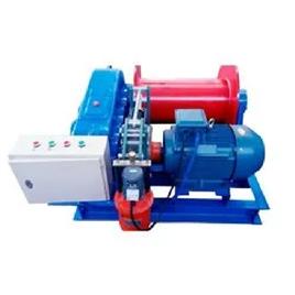 10 Ton Electric Rope Winch, Material: Mild Steel