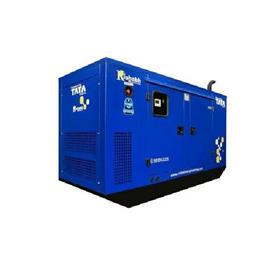 100 Kva Tata Diesel Generator 3 Phase In Sultanpur Ranu Machinery Store, Frequency: 50 Hz